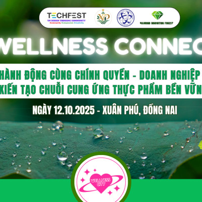 WELLNESS CONNECT – ĐỐI THOẠI KIẾN TẠO CHUỖI CUNG ỨNG THỰC PHẨM BỀN VỮNG